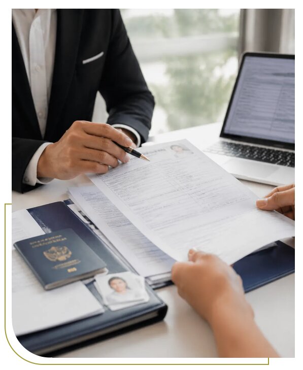 Продление разрешения на работу Work Permit для клиентов из Североморска