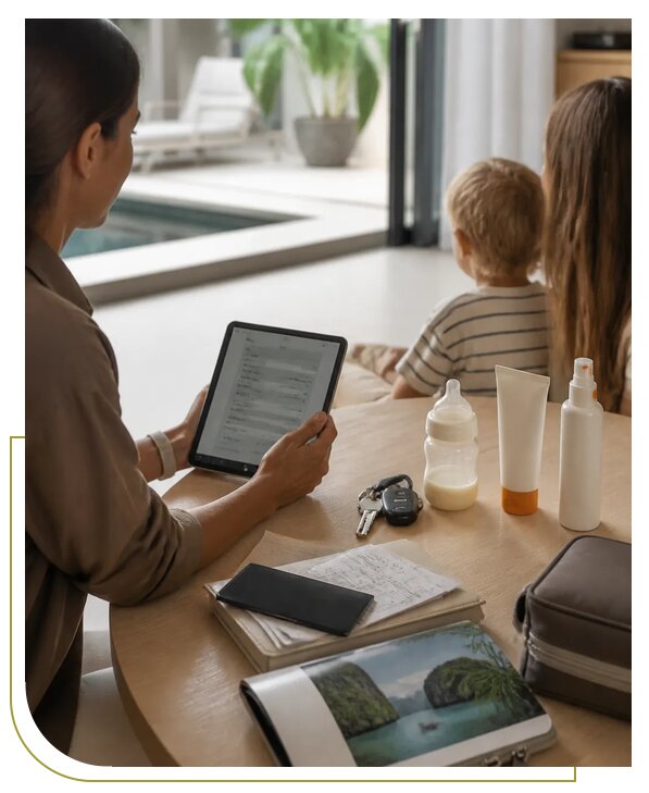 Семейный личный помощник на Пхукете для семей из Североморска